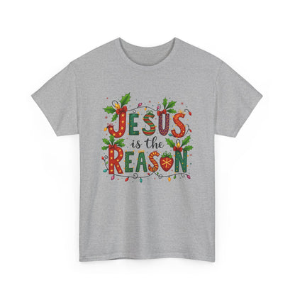 Jesus is the Reason Christmas Tee