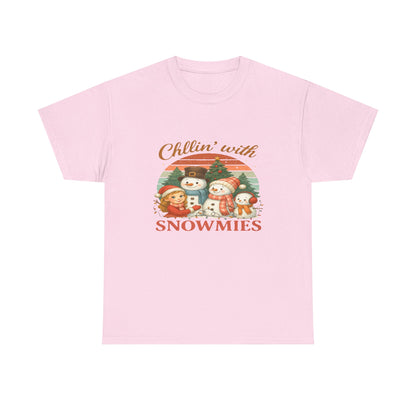 Chillin' with Snowmies Tee