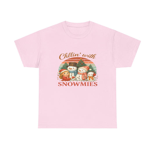 Chillin' with Snowmies Tee