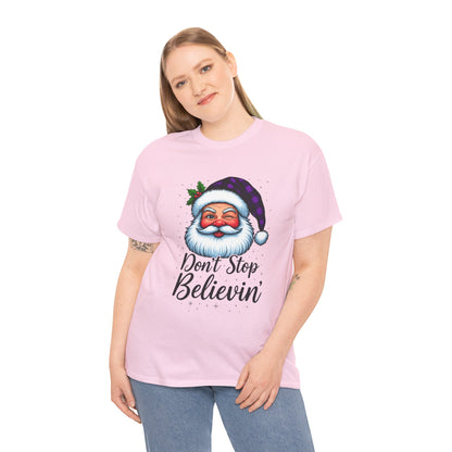 Santa's Hope: Don't Stop Believin' Holiday Tee