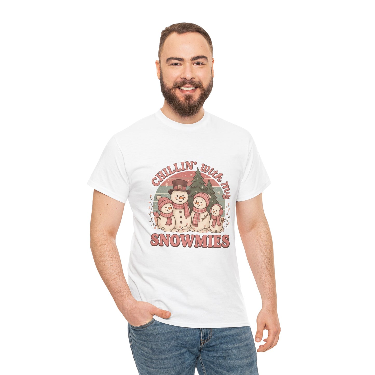 Chillin' Snowmies Tee