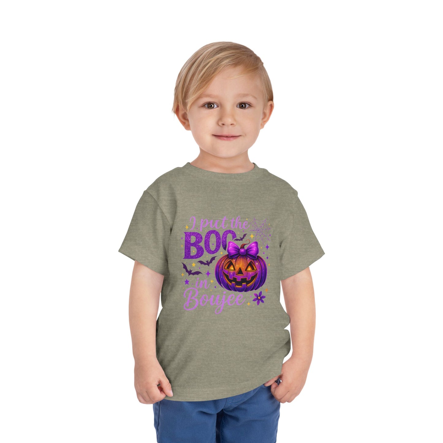 Boo-jee Halloween Toddler Tee