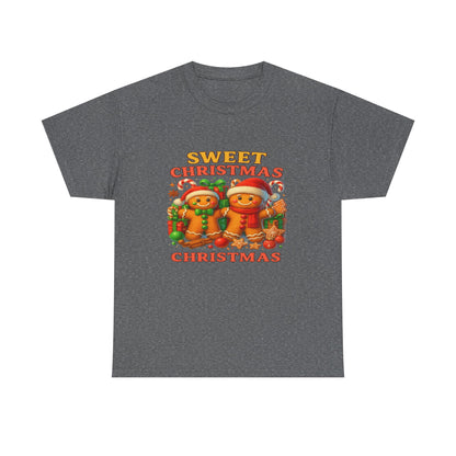 Christmas Tee - Sweet Christmas Gingerbread People