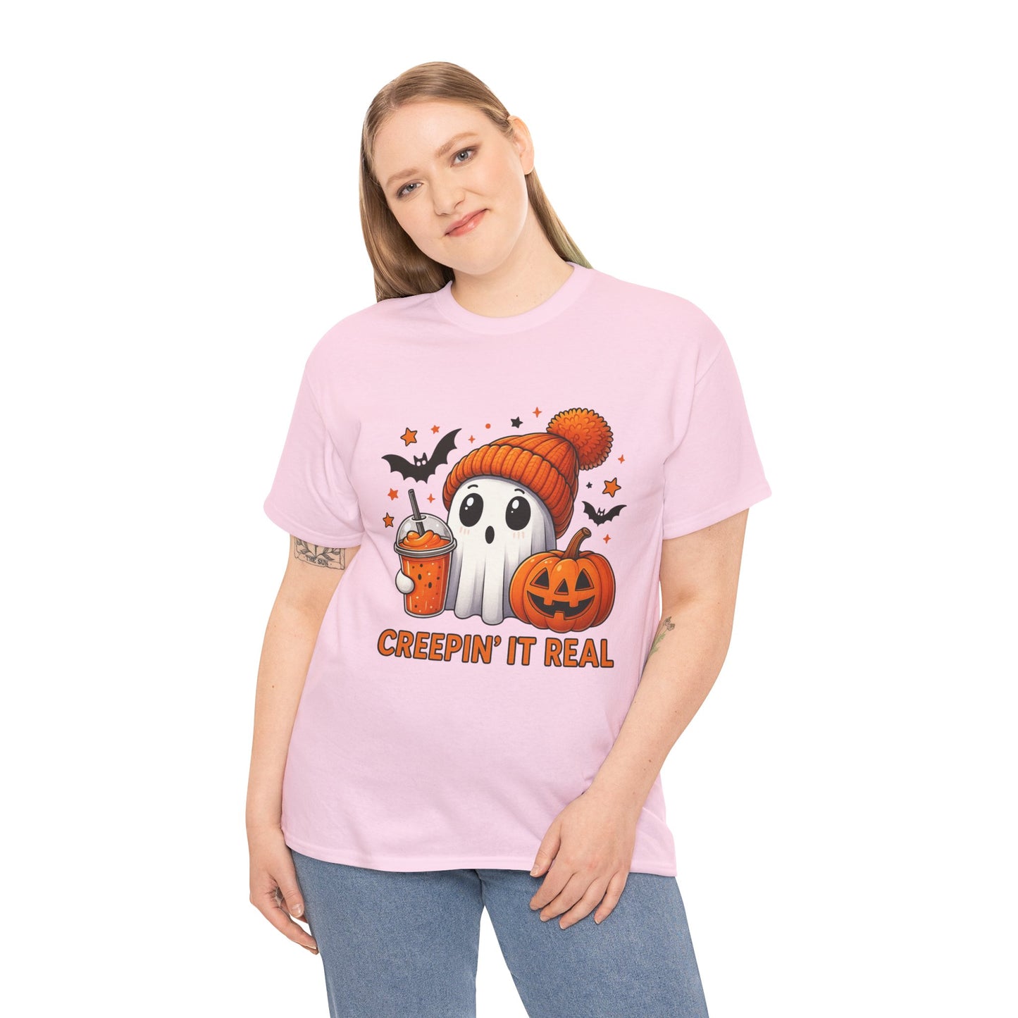 Creepin' It Real Halloween Tee