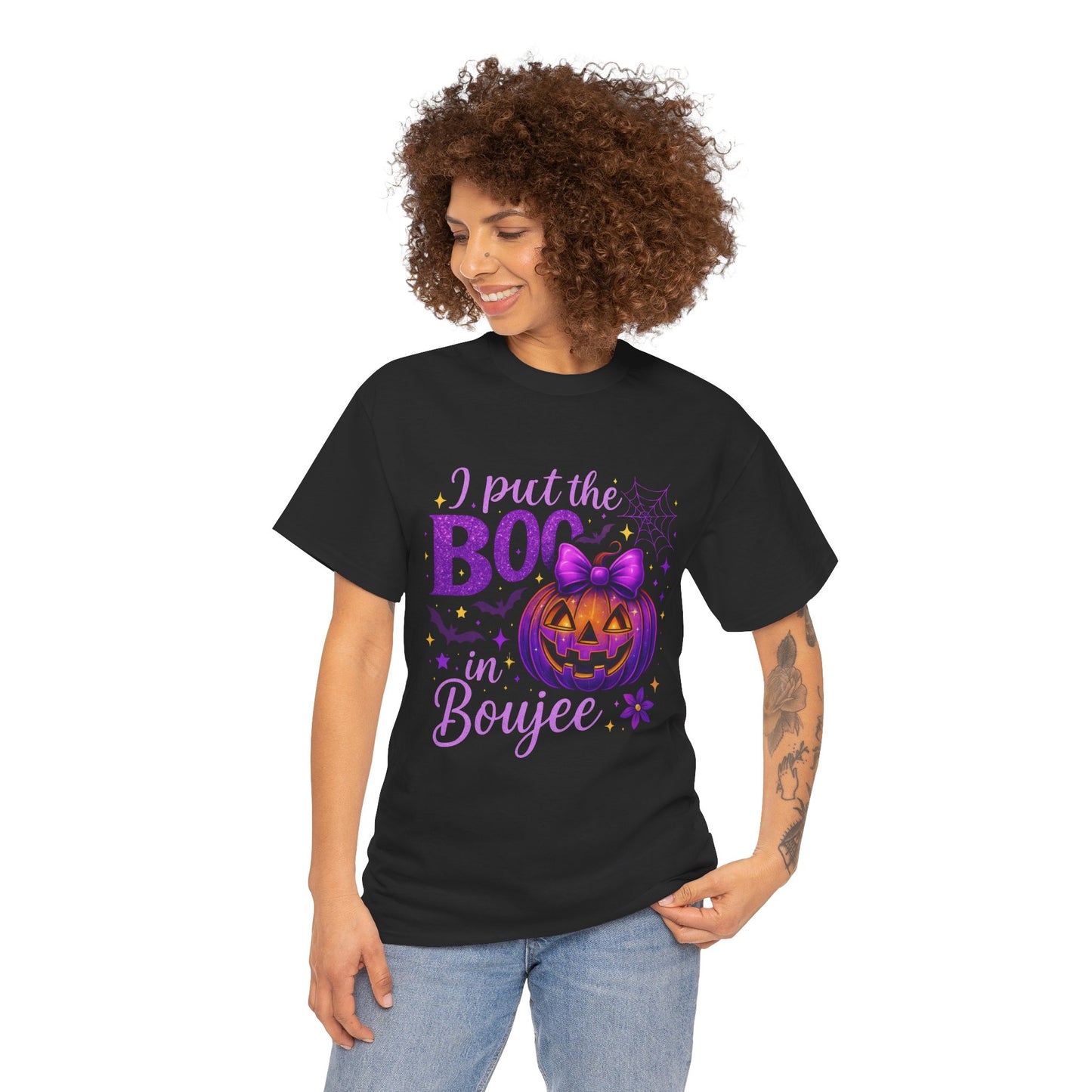 Boujee BOO Halloween Tee