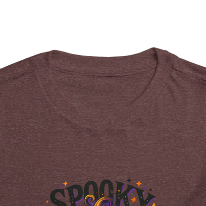 Spooky Season Jack-o'-Lantern Toddler Tee