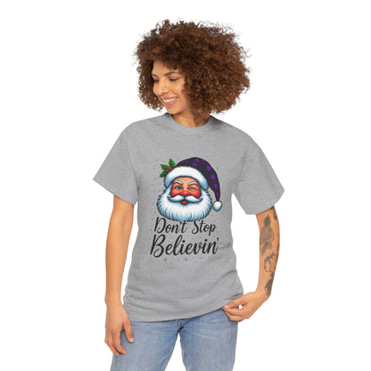 Santa's Hope: Don't Stop Believin' Holiday Tee