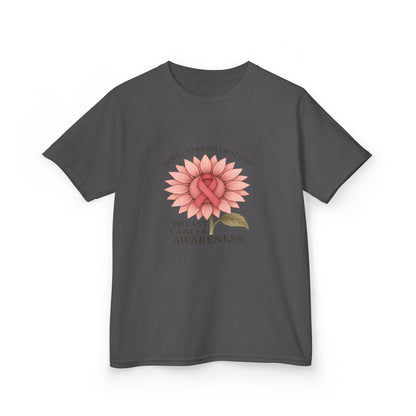Breast Cancer Awareness Dino Tee - Hope, Strength, Love