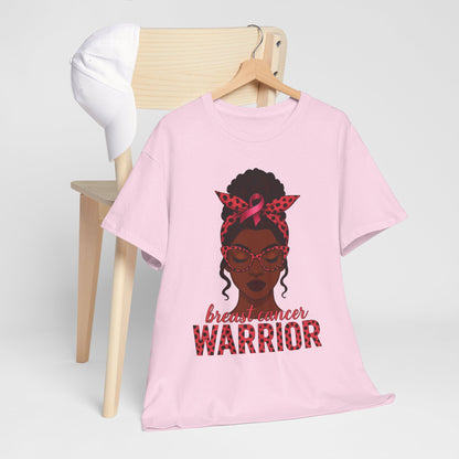 Breast Cancer Warrior Tee: Hope & Support