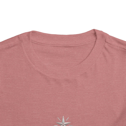 Be the Light Toddler Christmas Tee