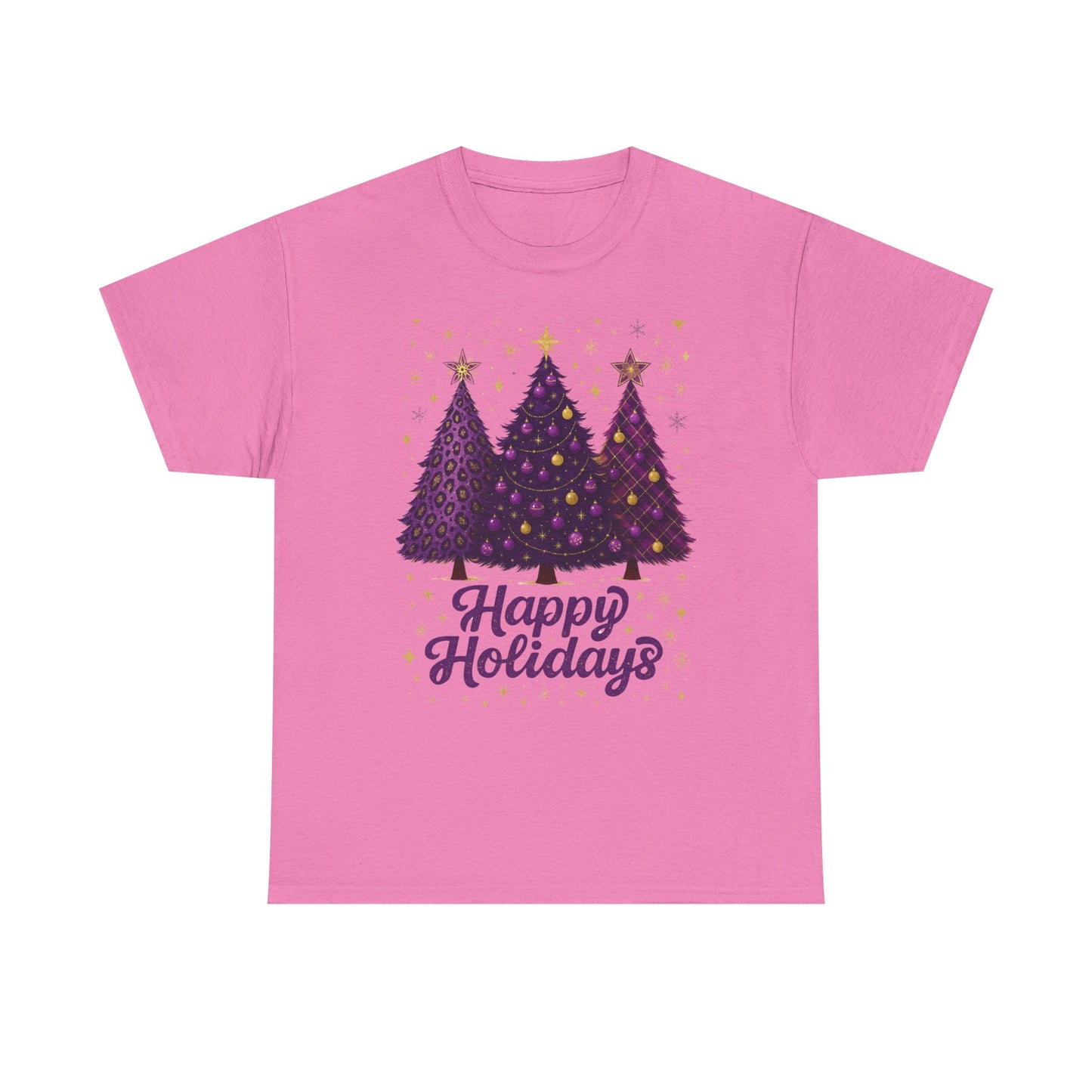 Christmas Tree Unisex Tee - Happy Holidays Design