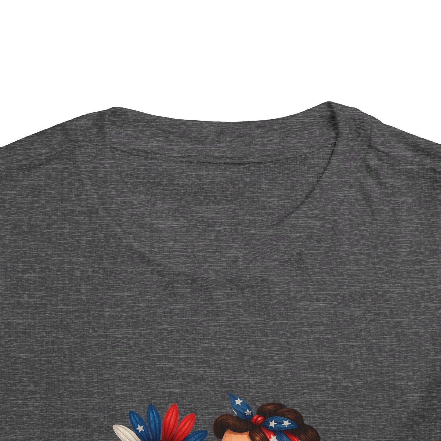 All American Girl Toddler Tee