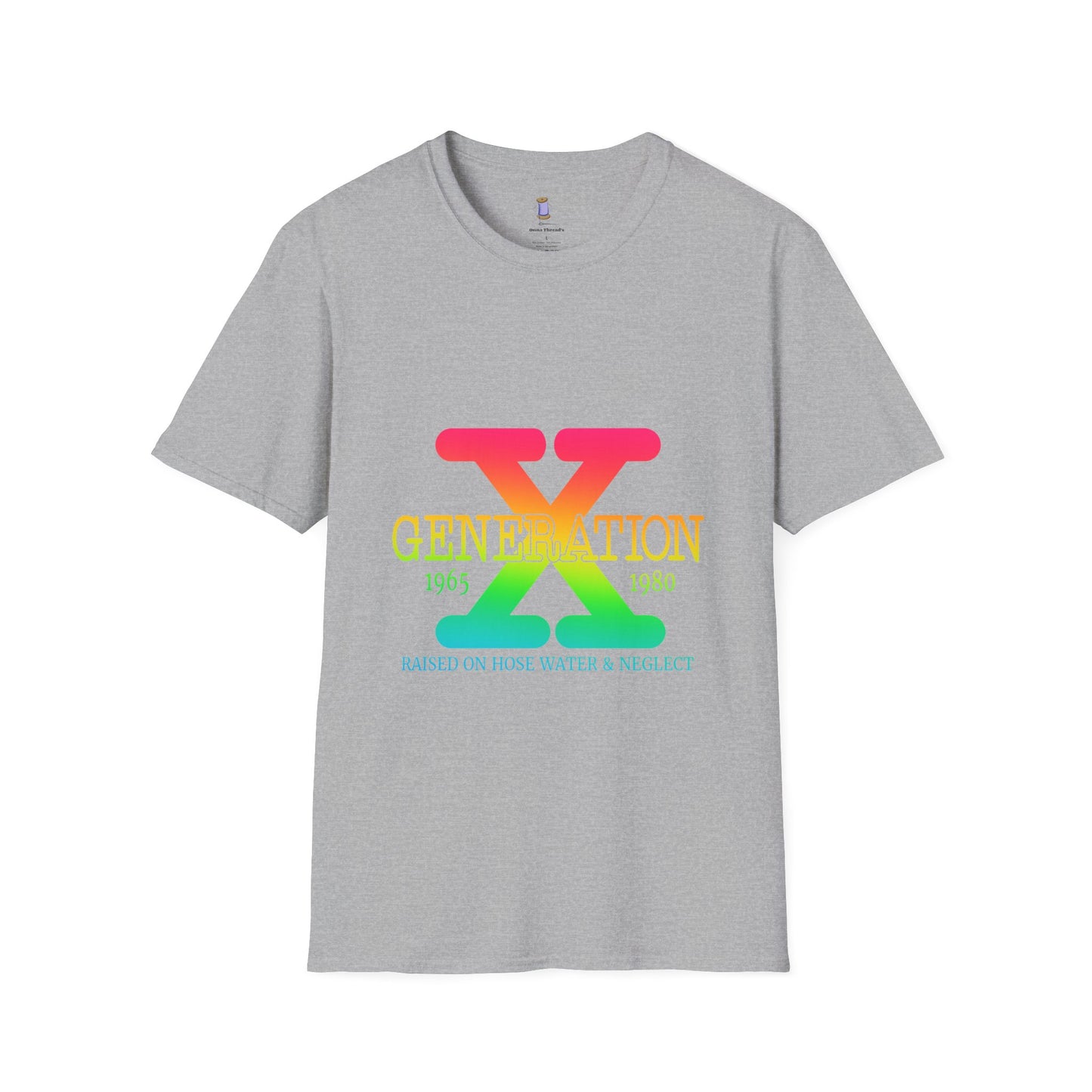 Retro Generation X T-Shirt | Vintage Style Tee, Unisex Gift, Nostalgia Apparel, 80s 90s Fashion, Graphic Tee