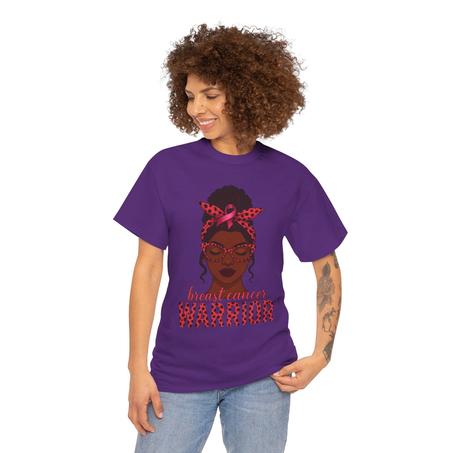 Breast Cancer Warrior Tee: Hope & Support