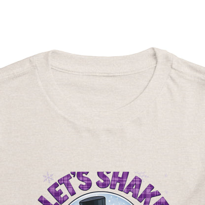 Shake Things Up! Snowman Christmas Toddler Tee