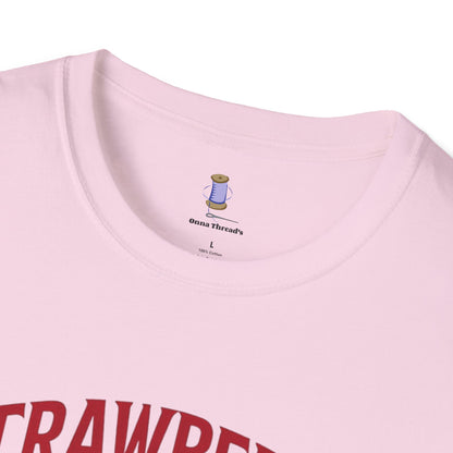 Strawberry Festival Unisex T-Shirt, Vintage Berry Tee, Local Produce Shirt, Farmhouse Fashion, Summer Celebration Wear