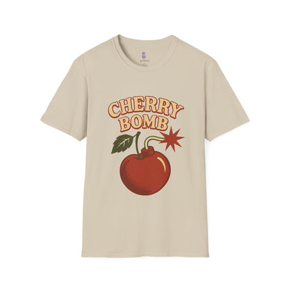 Cherry Bomb Soft Style T-Shirt for Women