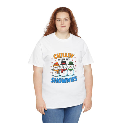 Chillin' With My Snowmies