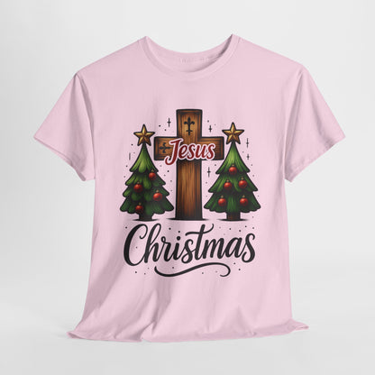 Christmas Cross Unisex Tee