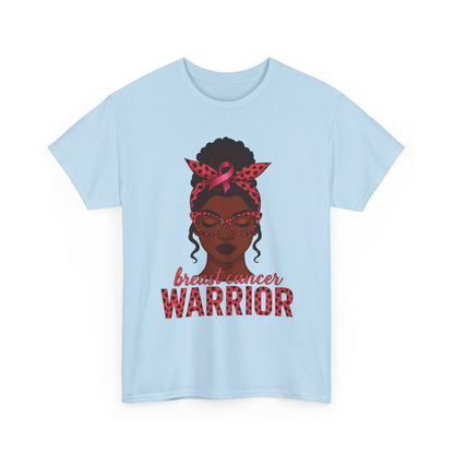 Breast Cancer Warrior Tee: Hope & Support