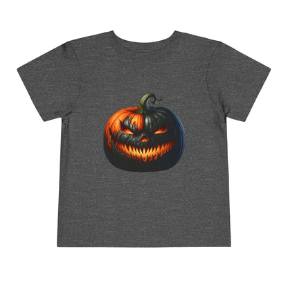 Spooky Jack-o'-Lantern Toddler Halloween Tee