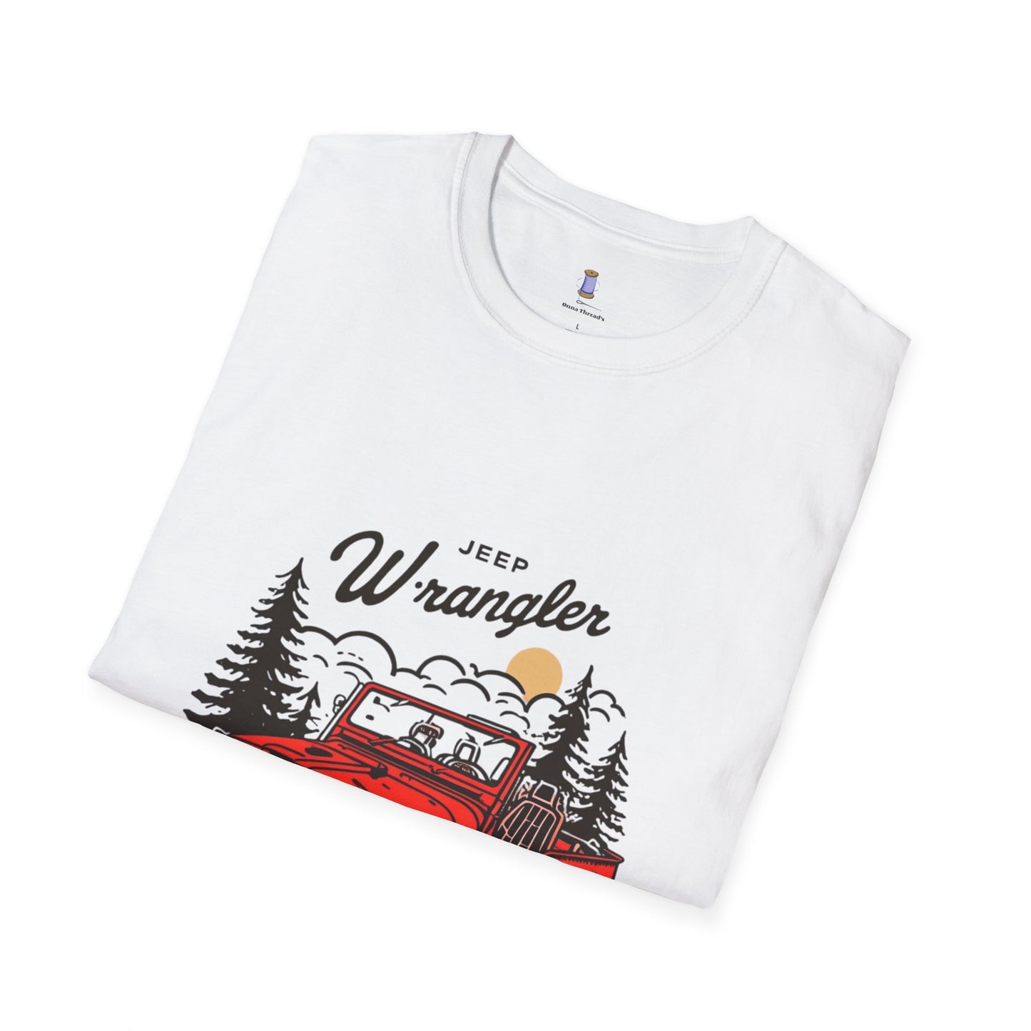 Jeep Wrangler Adventure Tee, Summer T-Shirt, Outdoor Enthusiast Gift, Camping Shirt, Road Trip Apparel, Vintage Jeep Design