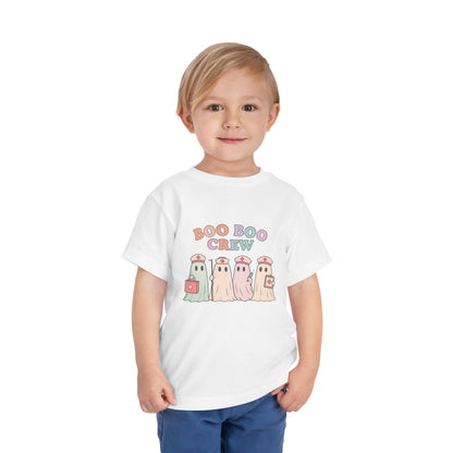 Toddler Halloween Tee - Boo Boo Crew
