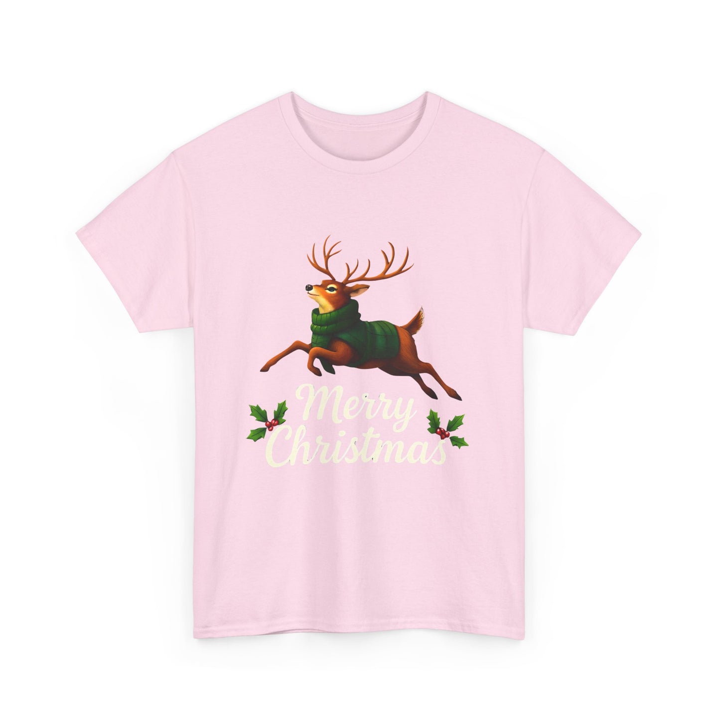 Merry Christmas Reindeer Tee