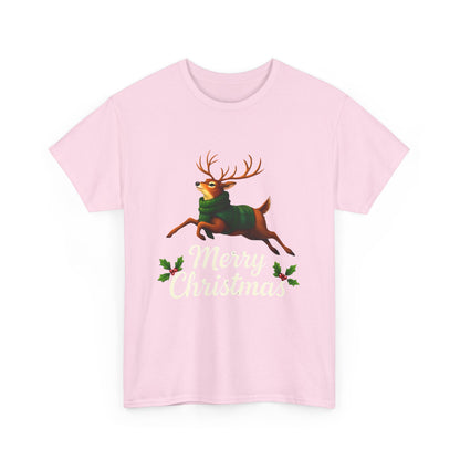 Merry Christmas Reindeer Tee