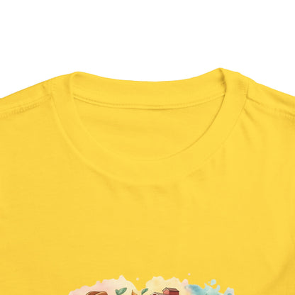 Toddler Tee Tennessee Watercolor Illustration
