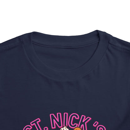 St. Nick's Coffee Club Toddler Christmas Tee