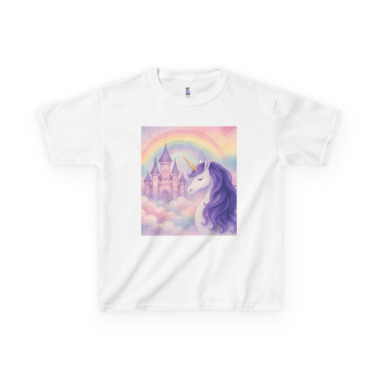 Magical Unicorn Kids Tee, Perfect for Birthday Parties, Gift for Unicorn Lovers, Summer Outfits, Fantasy Themed Events, Kids Fashion