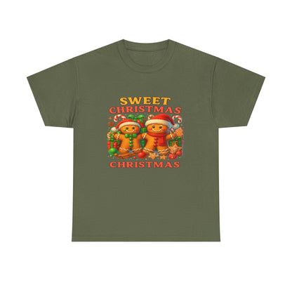 Christmas Tee - Sweet Christmas Gingerbread People
