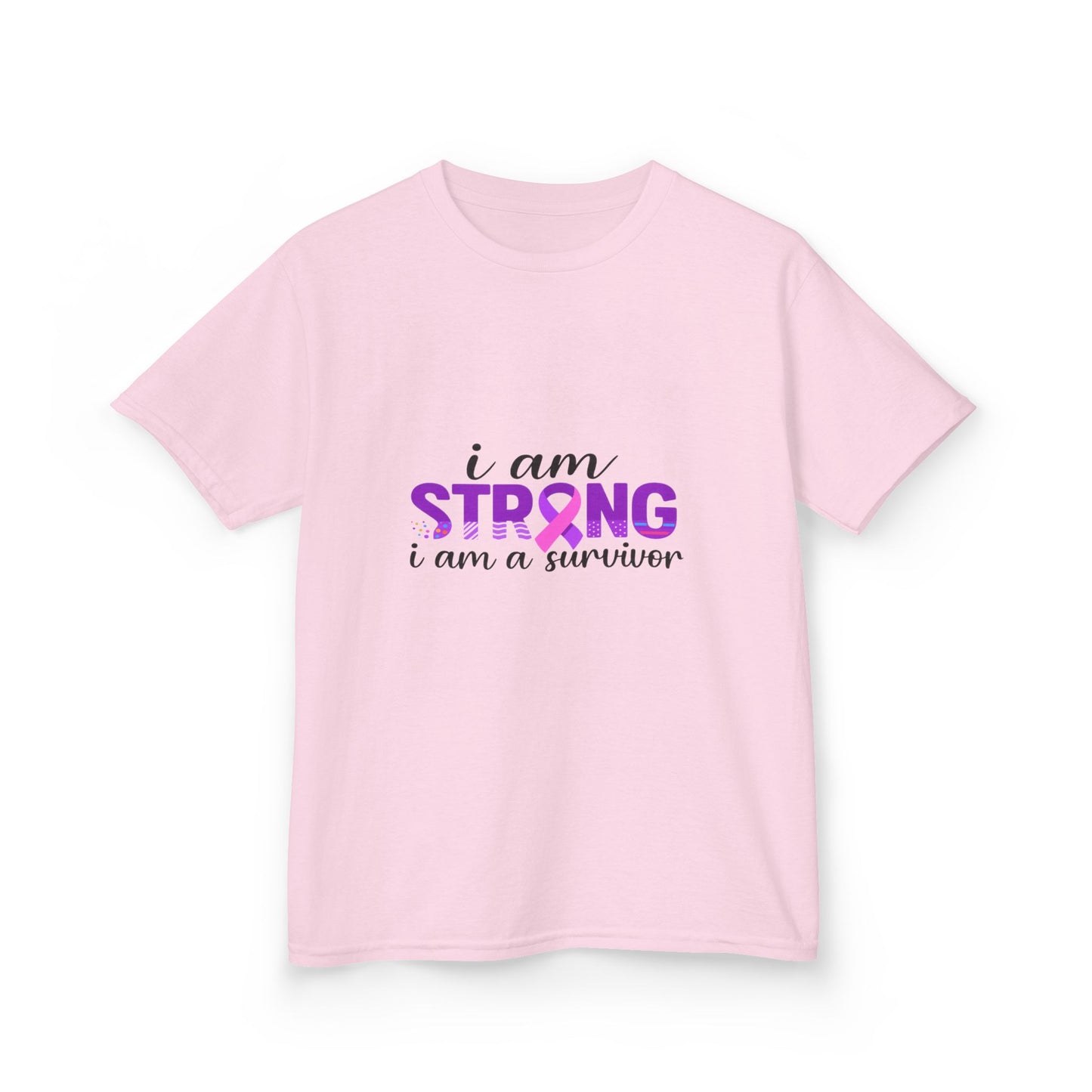 Strong Survivor Dinosaur Tee - Christmas Gift for Kids