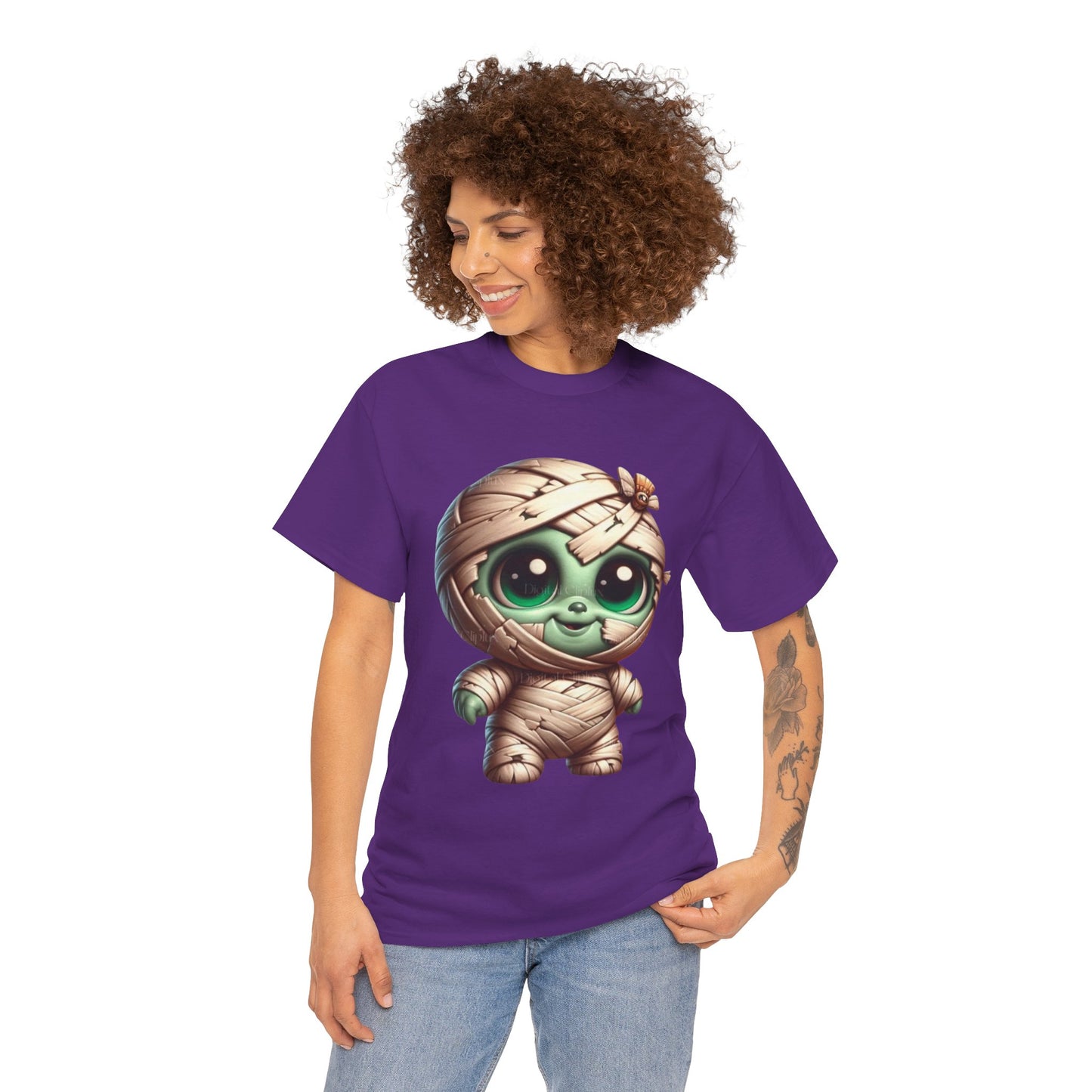 Lil’ Mummy Mischief – Halloween Character Tee