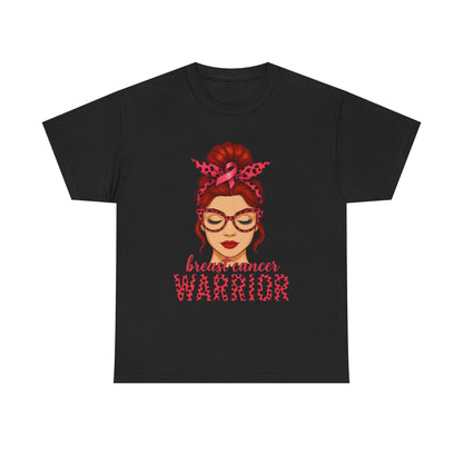 Breast Cancer Warrior Tee - Hope & Strength