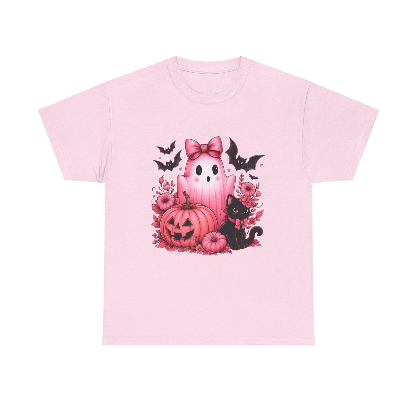Ghostly Cutie – Halloween Friends Tee