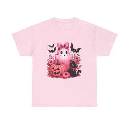 Ghostly Cutie – Halloween Friends Tee