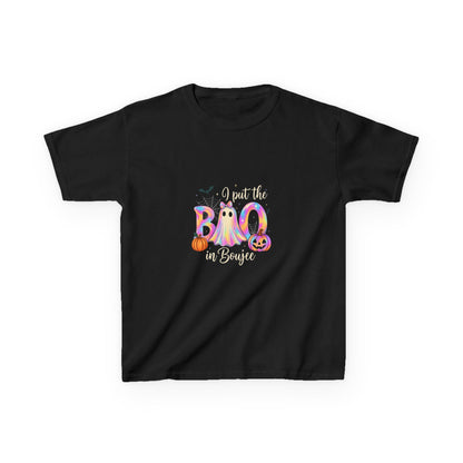 Boo-jee Halloween Tee - Rainbow Ghost & Pumpkins