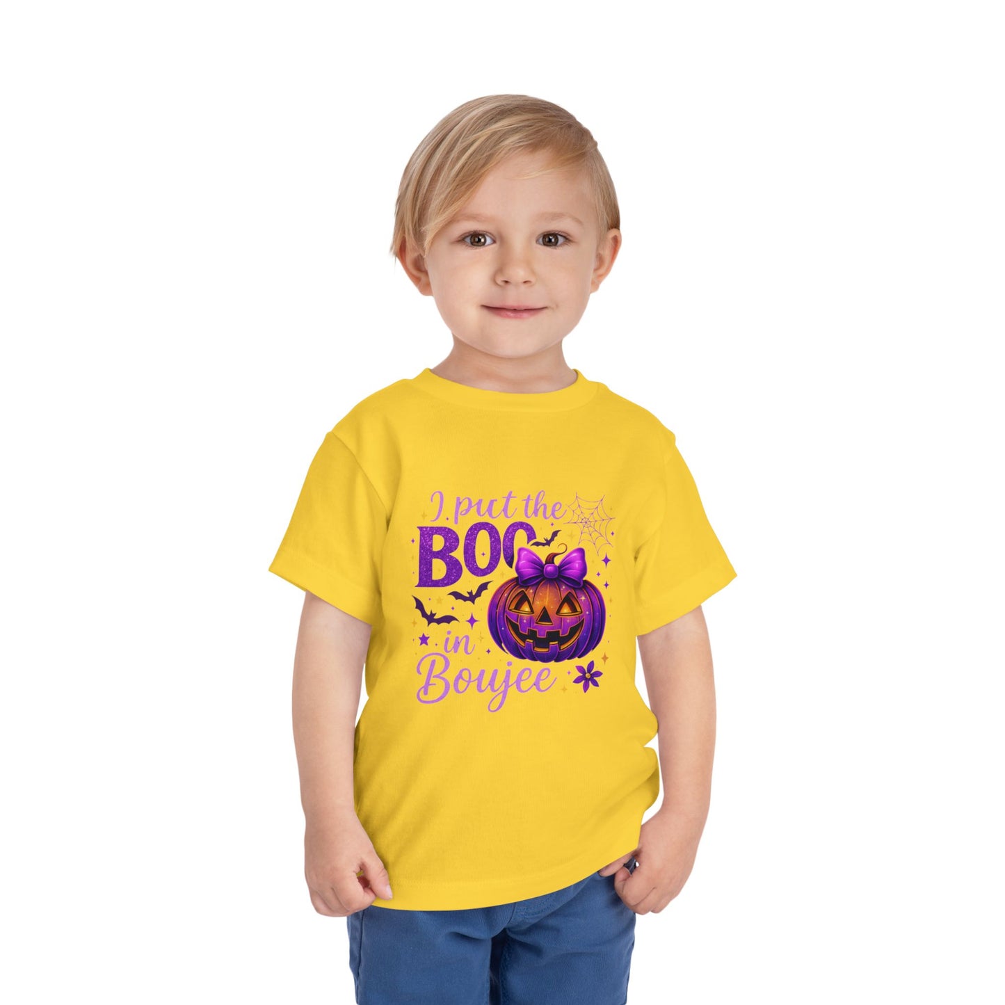 Boo-jee Halloween Toddler Tee