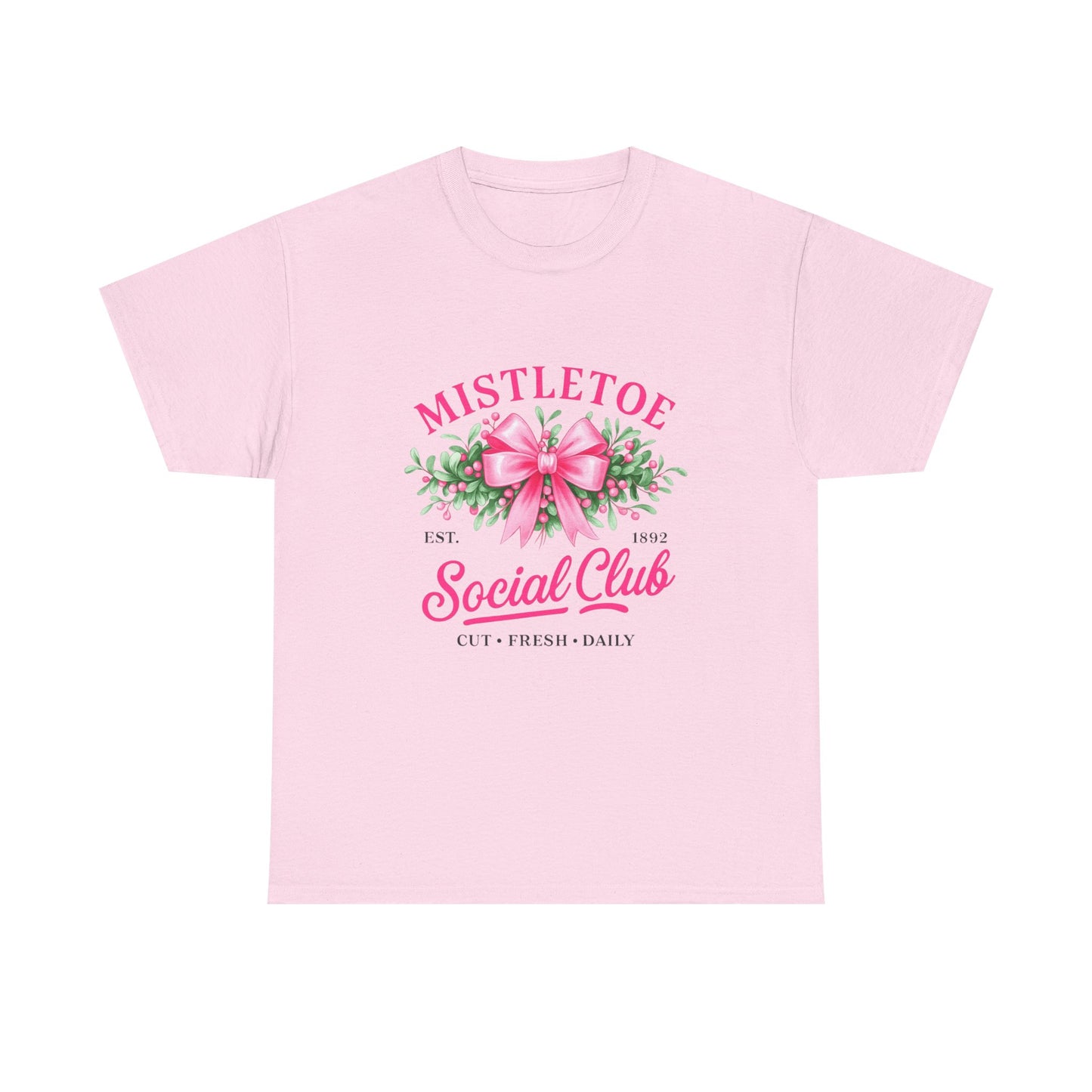 Mistletoe Social Club Tee