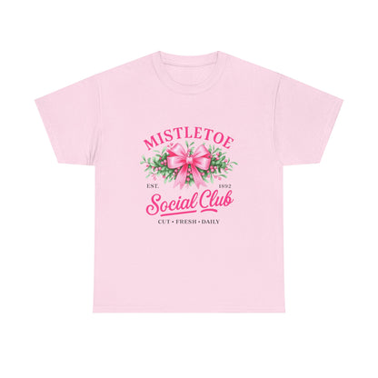Mistletoe Social Club Tee