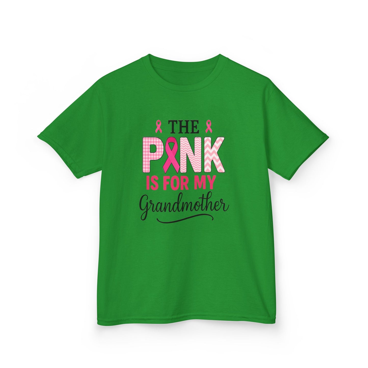 Pink is for My Grandmother Dinosaur Christmas Tee
