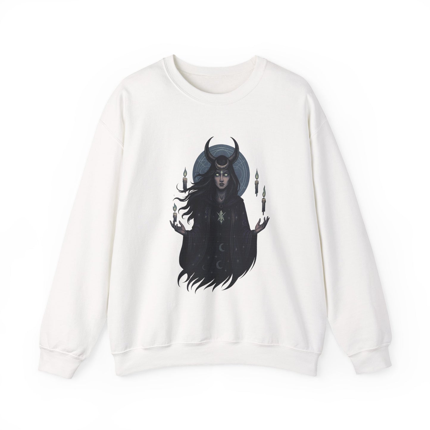 Mystic Witch Crewneck - Gothic Halloween Sweatshirt