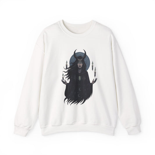 Mystic Witch Crewneck - Gothic Halloween Sweatshirt