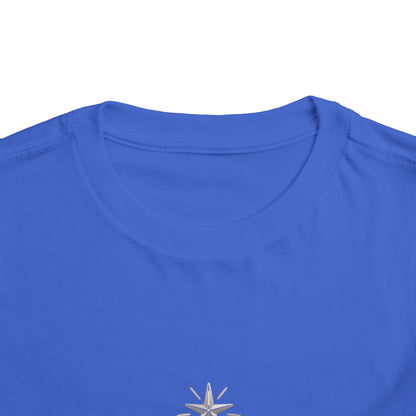 Be the Light Toddler Christmas Tee