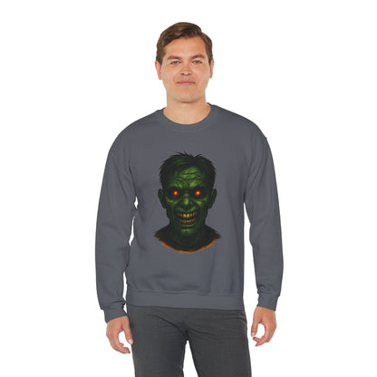 Zombie Spooky Halloween Sweatshirt