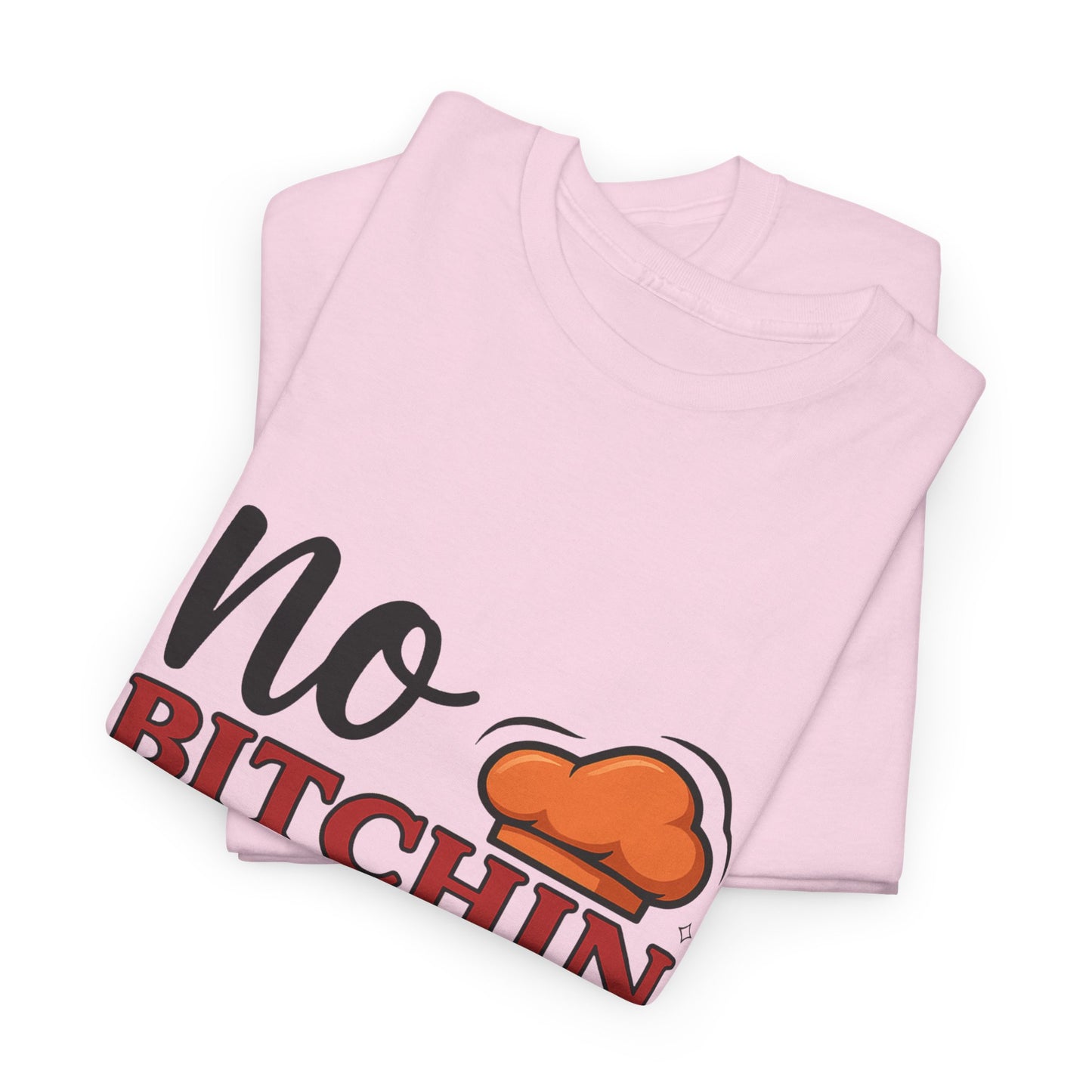 Retro Kitchen Unisex Tee | No Bitchin' in My Kitchen