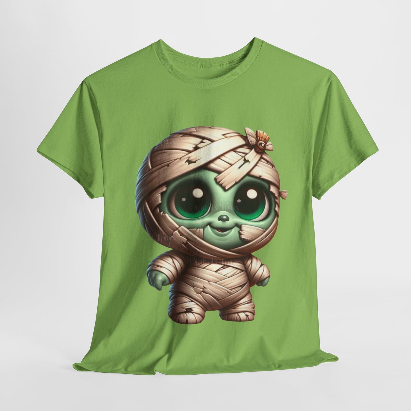 Lil’ Mummy Mischief – Halloween Character Tee