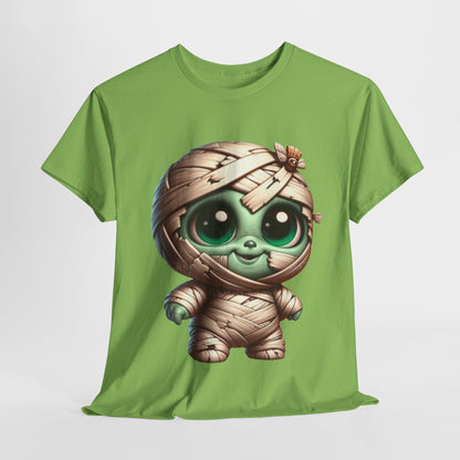 Lil’ Mummy Mischief – Halloween Character Tee